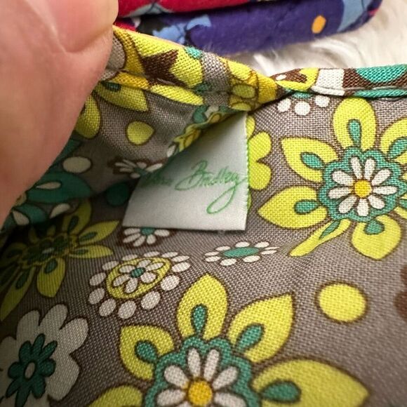 Vera Bradley 3 Piece Assorted Lot Mini wallets & Foldable Crossbody Bag Retired - Picture 6 of 11